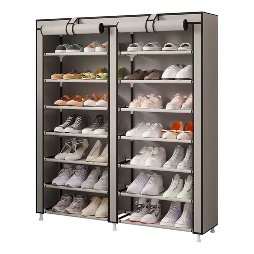 TE Zapatero En Tela 2 Secciones